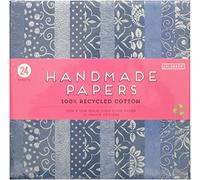 Colorbok Homemade Cardstock Pad 12"X12" 24/Pkg-Blue