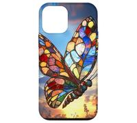 Colorburst Glass Butterfly at Sunrise Sky Case for iPhone 12 mini