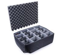ColorCase 1610 Gray Padded Divider & Lid Foam