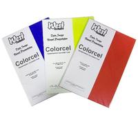 Colorcel A3 Film - Red (Pack of 10)