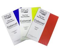 Colorcel A4 Film - Red (Pack of 25)