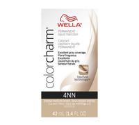 COLORCHARM Permanent Liquid Hair Color for Gray Coverage 4NN Intense Med Brown