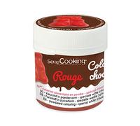 Color'choco Fat-Soluble Food Coloring 5 g - Red