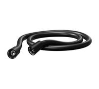 Colore 1.5M Smooth PVC Shower Hose | Matt Black | 15mm x 1500mm x 15mm