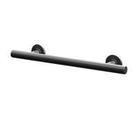 Colore 18" Straight Grab Rail | Matt Black | Aluminium | 460mm x 65mm x 71mm