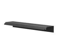 Colore Finger Pull Handle | Gunmetal Grey | Aluminium | 150mm