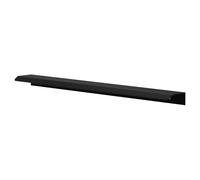 Colore Finger Pull Handle | Matt Black | Aluminium | 300mm