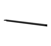 Colore Finger Pull Handle | Matt Black | Aluminium | 500mm