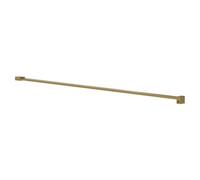 Colore Flat Support Bar | Brushed Brass | Aluminium | 8mm/10mm