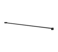 Colore Flat Support Bar | Matt Black | Aluminium | 8mm/10mm