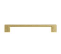 Colore Furniture Handle | Brushed Brass | Aluminium | 160mm