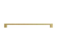 Colore Furniture Handle | Brushed Brass | Aluminium | 320mm