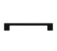 Colore Furniture Handle | Matt Black | Aluminium | 160mm