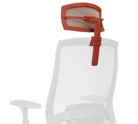 COLORE KOPFSTUETZE - Headrest Red