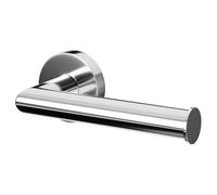 Colore Orbit Polished Wall Mounted Toilet Roll Holder | Chrome | Zinc | 155mm x 55mm x 70mm