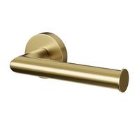 Colore Orbit Wall Mounted Toilet Roll Holder | Brushed Brass | 155mm x 55mm x 70mm