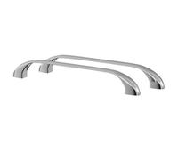 Colore Polished Bath Grip | Chrome | Metal | 300mm