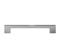 Colore Polished Furniture Handle | Chrome | Aluminium | 160mm