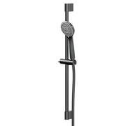 Wholesale Domestic Colore Round Gunmetal Grey Shower Slide Rail Kit
