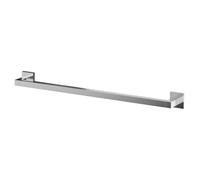 Colore Vector Polished Wall Mounted Single Towel Rail | Chrome | Mild Steel | 600mm