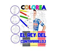 COLOREA AL REY DE CONTRARRELOJ: TRIBUTO AL REY DE CRONO MUNDIAL