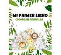 Colorea Animales Bonitos: Libro de Ilustraciones Encantadoras para Todas las Edades
