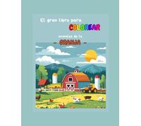 Colorea: Animales de la granja