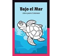 Colorea: animales marinos