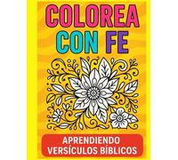 "Colorea con Fe": Aprendiendo Versículos Bíblicos