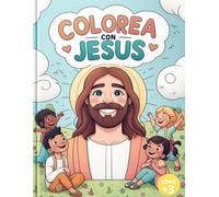 Colorea con Jesus