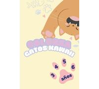Colorea gatos Kawaii: Libro de colorear