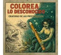 Colorea lo desconocido: Libro de colorear criaturas de las profundidades marinas