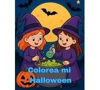 Colorea mi Halloween: Libro de Colorear para niños
