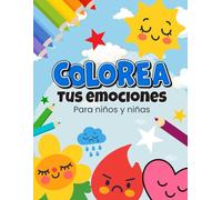 Colorea tus emociones para niños y niñas