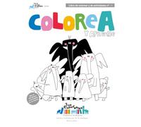 Colorea y Aprende - 1: Los Colorfantes