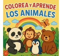 Colorea y Aprende: Los Animales