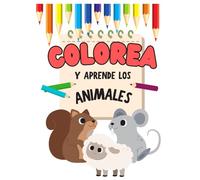 Colorea y aprende los animales