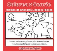 COLOREA Y SONRIE: DIBUJOS DE ANIMALES LINDOS Y FACILES