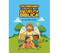 Coloreando en la Escuelita Bíblica