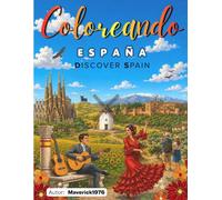 COLOREANDO España: Discover Spain