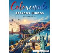 COLOREANDO Estados Unidos: Discover The USA