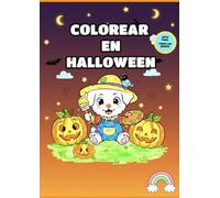 COLOREAR EN HALLOWEEN: Libro para colorear infantil