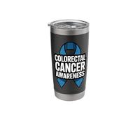 Colorectal Cancer Awareness Support Stainless Steel Insulated Tumbler