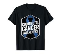 Colorectal Cancer Awareness Support T-Shirt