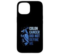 Colorectal Cancer CRC Colon Cancer Awareness Case for iPhone 15