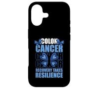 Colorectal Cancer CRC Colon Cancer Awareness Case for iPhone 17