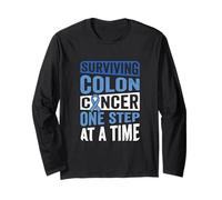 Colorectal Cancer CRC Colon Cancer Awareness Long Sleeve T-Shirt