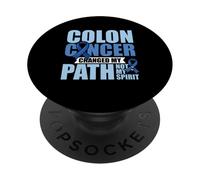 Colorectal Cancer CRC Colon Cancer Awareness PopSockets Adhesive PopGrip