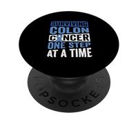 Colorectal Cancer CRC Colon Cancer Awareness PopSockets Adhesive PopGrip