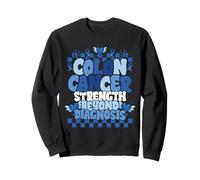 Colorectal Cancer CRC Colon Cancer Awareness Sweatshirt